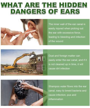 Wuwuhen Arsicor Organic Herbal Drops - Ear Soothing Agent for Tinnitus Relief - Buy Online on SooperMarket.com