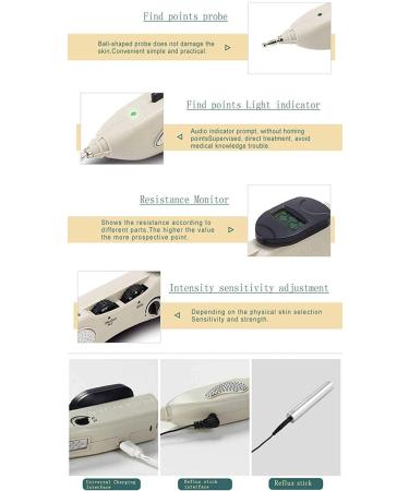 Acupuncture pin Medical pin Electrical Acupuncture Electric Acupuncture pin Electro-Acupuncture Device Without Needles Electronic Acupuncture Device - Buy Online on SooperMarket.com