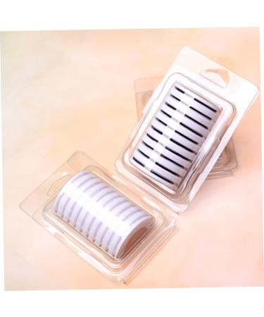 minkissy 3 Boxes jelly eyelash fake eyelashes resin glue Fake eyelashes Adhesive strip false eyelashes - Buy Online on SooperMarket.com