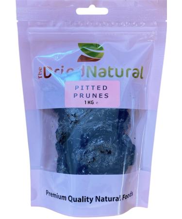 Pitted Prunes 1 KG Premium Quality - The Dried Natural