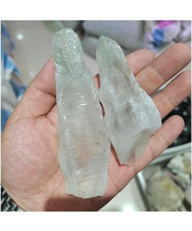 Home Decor Natural Green Backbone Crystal Reiki Specimen Raw Crystals Stone Points Stone Raw Crystals Home Decoration 1PC Soothing Crystal Household ERBDRGAZ (Size : 140-170g) - Buy Online on SooperMarket.com