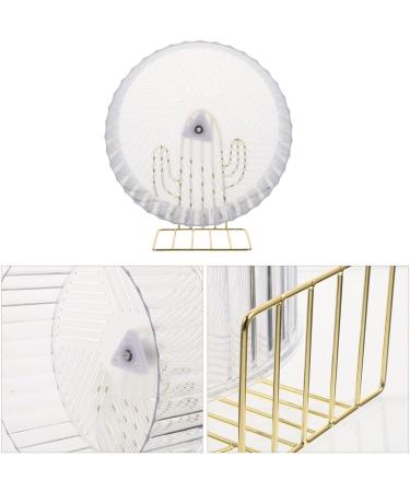 Gerbil Pig Wheel 12 Inch Silent Hamster Wheel | 26.5X23cm | Quiet Exercise Wheel - Buy Online on SooperMarket.com