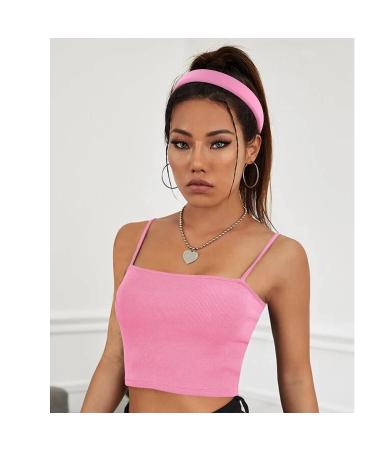 Wecoe 4 Pack Padded Headbands - Non Slip Fashion Headbands for Women and Kids - Cute Aesthetic Y2K Hair Accessories in Light Blue, Black, Pink, and White - Buy Online on SooperMarket.com