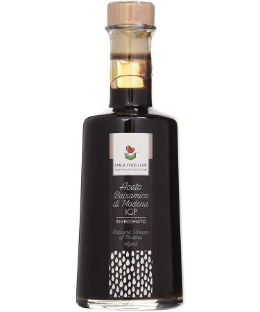 Balsamic Vinegar of Modena Aged PGI - Made in Italy - EMILIA FOOD LOVE - Selected with Love in Italy - Aceto Balsamico di Modena IGP Invecchiato