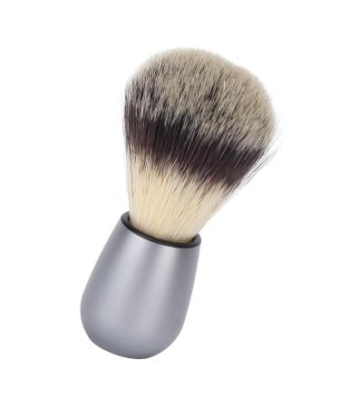 Portable Professional Shaving Foam Brush - Soft Synthetic Beard-Razor Brush for Salon & Travel with Strong Water Absorption - Buy Online on SooperMarket.com
