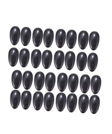 NOLITOY 150 Pairs Hair Styling Tools - Waterproof Ear Plugs & Silicone Ear Caps for Hair Salon | Ear Protection & Shower Ear Cover (Black 3pcs - Buy Online on SooperMarket.com