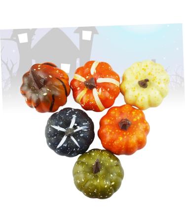 ABOOFAN 36 Pcs Artificial Pumpkin Party Pumpkin Halloween Decorate - Buy Online on SooperMarket.com