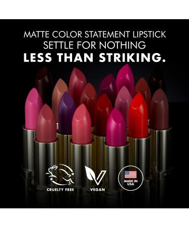 Milani Color Statement Matte Lipstick - Matte Love (0.14 oz) | Cruelty-Free Nourishing Lipstick with Full Matte Finish - 1 Count - Buy Online on SooperMarket.com