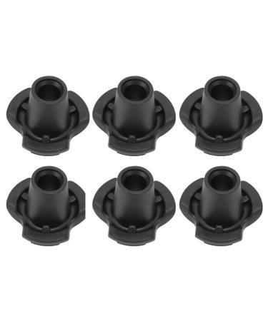 The tips of the sticks nonslip multifunctional ball protection hold 6 pieces for cane