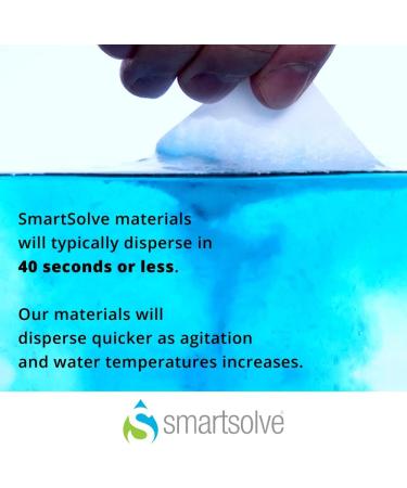 SmartSolve - IT118942 2pt Water-Soluble Translucent Paper 8.5" x 11" White (Pack of 25) - Buy Online on SooperMarket.com