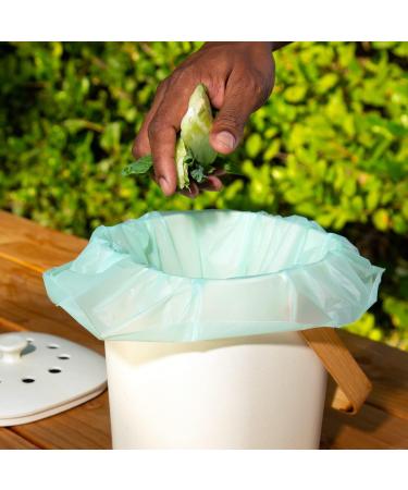 Repurpose 3 Gallon Compostable Bin Trash Bags - BPI Certified - 200 Bags (50 Count, 4 Pack) - Buy Online on SooperMarket.com