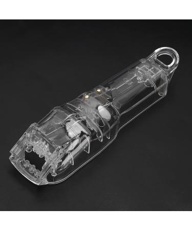 Clip Cord Covers Professional Hair Clipper Transparent Cover Extra Long Clipper Guard Hair Clipper Replacement Cover Electric Hair Cutter Trimmer Shell Compatible with WAHL - Buy Online on SooperMarket.com