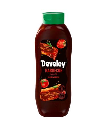 Develey Barbecue Sauce 1 x 875ml Smoky-fruity with pineapple juice
