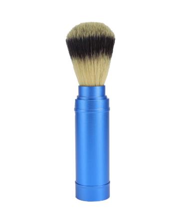 Razor brush shaving foam brush soft and skin -friendly ergonomic handle designs portable beard brush for everyday use or when traveling