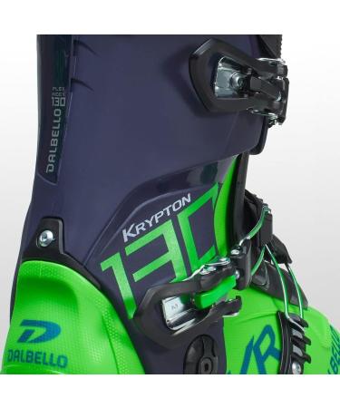 Dalbello Sports Krypton 130 ID Ski Boot - 2022 | Race Green/Blue | Size 25.5 - Buy Online on SooperMarket.com