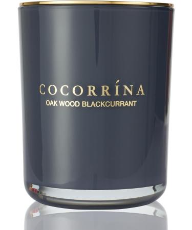 Cocorr na Black Currant Candle - Natural Soy 46-Hour Burn 2 Wicks Perfect Christmas Gift - 420g in Elegant Glass - Buy Online on SooperMarket.com