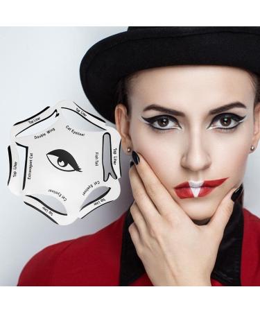 2 Pcs Eyeliner Stencils - Easy-to-Use Eyeliner Template Set - Buy Online on SooperMarket.com