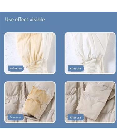 Clothes Stain Removal Wipes Stain Removal Wet Wipes Clothes Oil Stain Remover Laundry Stain and Spot Remover Instant Stain Removing Wipes Individual Wrapped Cleaning Wipes For Clothes (20PCS) - Buy Online on SooperMarket.com