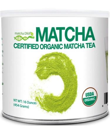 MatchaDNA  Matcha Green Tea Powder - 1 Lbs