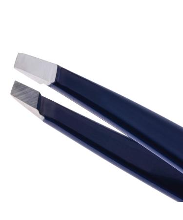 Buy Tweezerman Exclusive Evening Tweezers - Slanted Blue Professional Precision Online | Worldwide Shipping - Buy Online on SooperMarket.com
