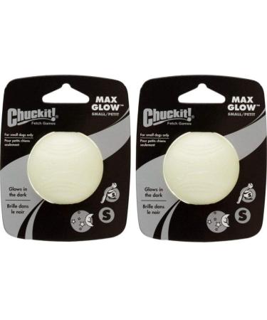 Chuckit!Max Glow Ball Small 2-pack