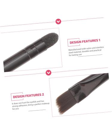Baluue 40 Pcs Eye Shadow Brush Cosmetic Brush Eyeshadow Brush Sponge Makeup Brush Makeup Tool 5.8X0.7X0.5CMx4pcs Blackx4pcs - Buy Online on SooperMarket.com