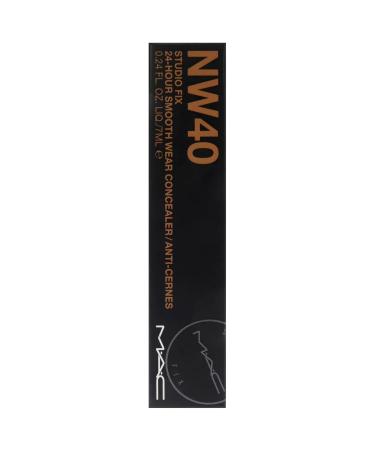 Buy MAC Studio Fix 24 Hour Smooth Wear Concealer NW40 - 7ml International Shipping Available - Buy Online on SooperMarket.com