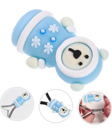 HAPINARY Manicure Tools Cuticle Tweezers Cap Pedicure Cuticle Tweezers Cover Silicone Pedicure Scissors Cover Cuticle Nipper Protective Cap Silica Gel Safety Mask Elastic - Buy Online on SooperMarket.com