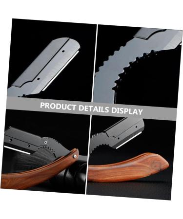 Angoily Women's Mustache Riser & Face Hair Razor - 3 Pcs Manual Folding Razor for Effortless Grooming - Buy Online on SooperMarket.com