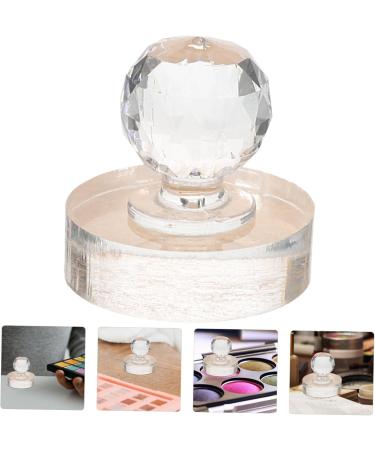 Gogogmee Eyeshadow Plate Stamp Powder Stamper Eyeshadow Palette Dispensing Tool Eyeshadow Stamper Highlighter Repair Tool Blusher Pressing Stamp Eye Shadow Palette Repairing Tool - Buy Online on SooperMarket.com