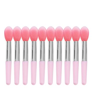 10PCS Portable Silicone Lip Brush Single Soft Head Lipstick Brushes Lip Makeup For Women Girls Silicone Lip Brush Applicator