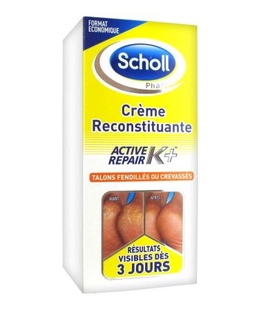 Scholl Active Repair K+ chapped heels ointment for brittle or cracked heels 120 ml