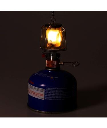 Lixada Portable Camping Gas Lantern with Piezo Ignition - Mini Gas Tent Lamp Light - Buy Online on SooperMarket.com