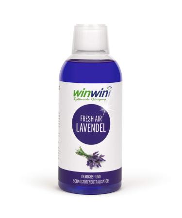 winwinCLEAN - FRESH AIR AIR PURIFICATION CONCENTRATE 'LAVENDER' 500ml Lavender 500 ml (1 pack)