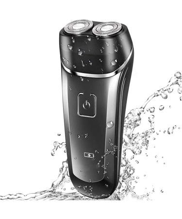 GeRRiT Men's Electric Shaver - Waterproof Rotary Razor Portable & Rechargeable - Perfect for Travel - Buy Online on SooperMarket.com