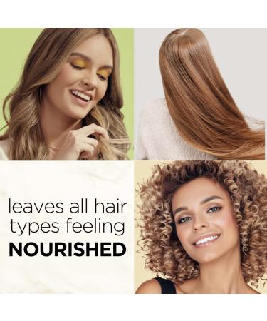 Sulfate Free Hair Food Shampoo with Argan Oil & Avocado 17.9 Fl Oz - Dye Free Smoothing Treatment - Buy Online on SooperMarket.com