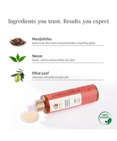 Shankara Purifying Cleanser for Women - Lavender Witch Hazel & Olive Leaf | Best Facial Makeup Remover (200ML - Buy Online on SooperMarket.com