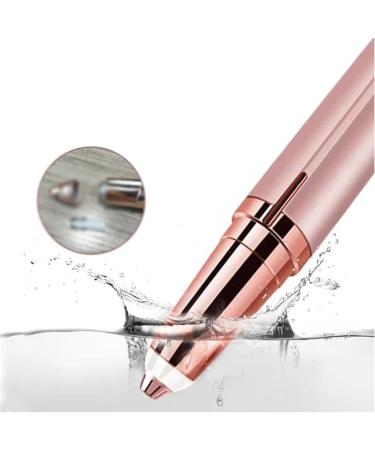 TEMKIN Nose Hair Trimmer - Rechargeable Mini Eyebrow & Facial Hair Trimmer | Portable Electric Epilator for Perfect Grooming - Buy Online on SooperMarket.com