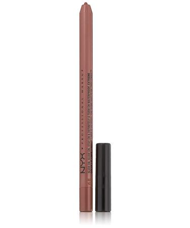 NYX PROFESSIONAL MAKEUP Slide On Lip Pencil, Lip Liner - Beyond Nude (Warm Brown)