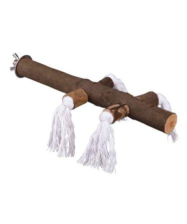Trixie Natural Living Perch with Rope Brown 25 x 25 mm Diameter