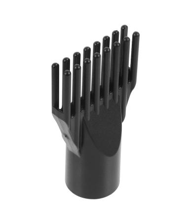 FRCOLOR Water Blower for Pets Pet Dryer Nozzle Replacement of Dryer Nozzle Pet Hair Dryer Hair Dryer Comb Universal Comb Hair Dryer Attachment Hair Styling Nozzle Universal Appendix Accessories ABS 12.00X7.00X4.00CM Black