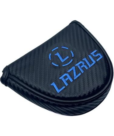 Lazrus Premium Black Golf Putter with Head Cover - Mallet Putter for Right and Left Handed Golfers - Buy Online on SooperMarket.com