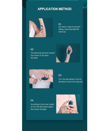 Sleep Egg Hand Hold Sleep aid Device Adult Sleep Assist Device Help to Alleviate Insomnia Sleep aids for Adults Extra Strength Pure Physical Effect No Dependence - Buy Online on SooperMarket.com