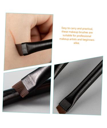 Buy Balacoo 12 Sets Eyeliner Brush & Multipurpose Makeup Brushes | Ultra Thin Eyeliner & Eyebrow Tools for Professional Use | International Shipping Available - Buy Online on SooperMarket.com