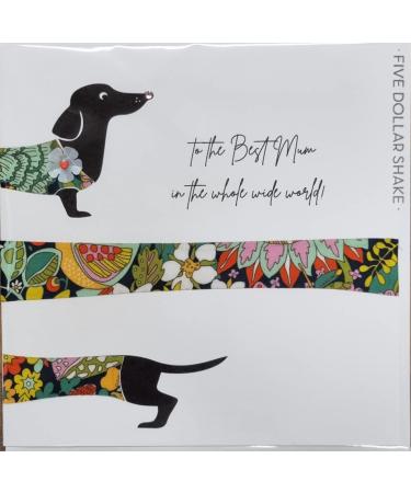 Five Dollar Shake Mother's Day Cards - Patchwork Patisserie Design from (To The Best Mum in the Whole Wide World - PW1)