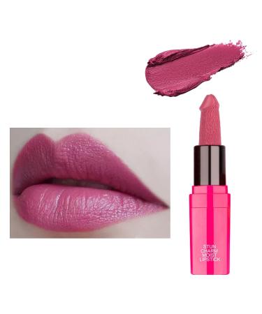 Long-Lasting Moisturizing Matte & Shimmer Lipstick #06 | Soft Hydrated Lips | International Shipping - Buy Online on SooperMarket.com