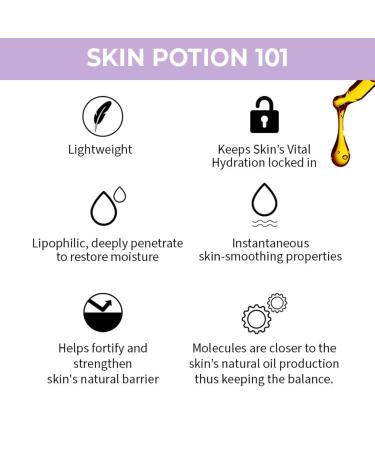 Nykaa Naturals Skin Potion Superfoods Facial Oil - Hydrating & Fortifying Face Oil for Dry Skin - Clear Clogged Pores - 1 oz International Shipping - Buy Online on SooperMarket.com
