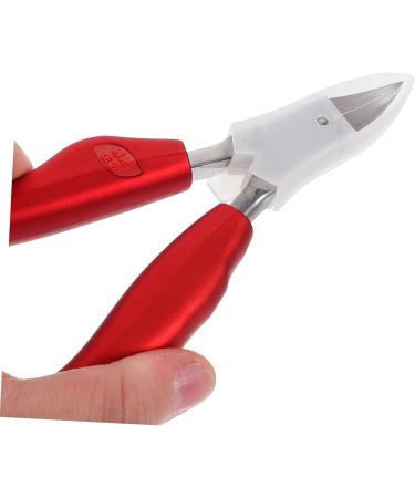 HAPINARY Beauty Accessories Hawk Mouth Pliers Mouse Halloween Girl Cuticle Spray Talcum Pedicure Manicure Heavy Duty Manicure para Nail Handle Rubber and Plastic Red Clippers - Buy Online on SooperMarket.com