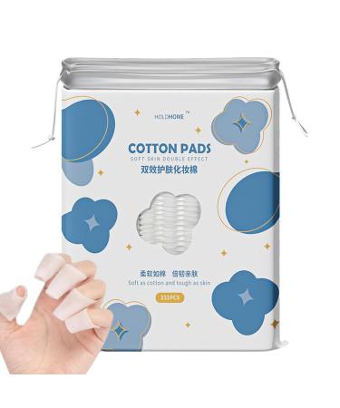 Makeup Remover Pads - Face Eye Lip Cosmetic Remover Eraser Lint-Free - Makeup Remover For Foundation Blush Concealer Lipsticks And Nail Polish Hersil