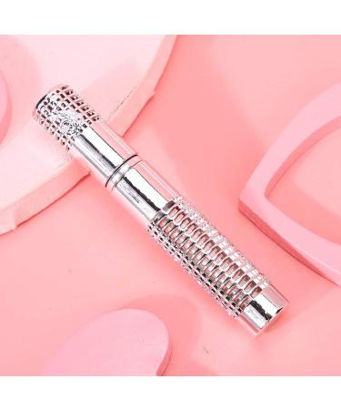 Verdant Touch Perfume Bottle 5ml Empty Perfume Spray Bottle Refillable Essential Oil Travel Atomizer Silver Metal Perfume Dispenser - Buy Online on SooperMarket.com